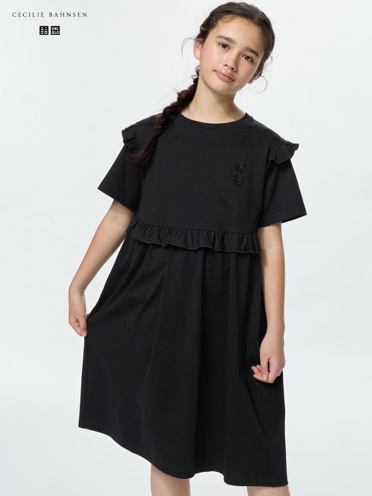 Uniqlo Japan Girls Frill Dress