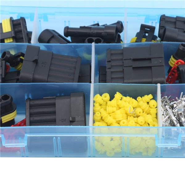 Buy Mixed Color Car Waterproof Connector Car Insurance Box at ...