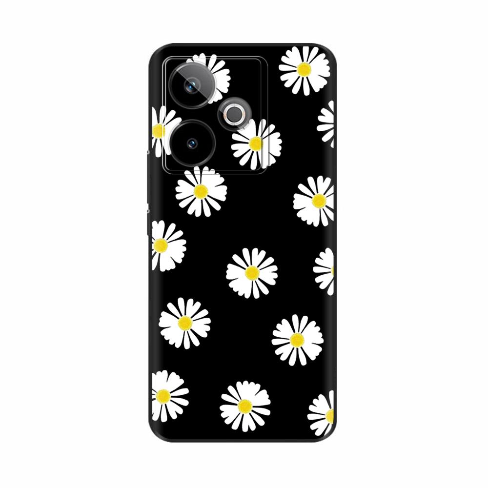 For Realme GT 7 Case Silicone Soft TPU Phone Back Cover For Realme GT 7T Case Cute Cartoon Cases For Oppo Realme GT7 Fundas Bags