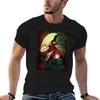 Chise X Elias Magus Braut T-Shirt Lustige T-Shirts Dunkler Humor Lustige T-Shirts Baumwolle Grafik T-Shirts Für Unisex T-Shirt