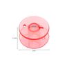 10/20Pcs Home Transparent Multi Color Sewing Machine Bobbins Spools Empty Bobbins Spools DIY Embroidery Sewing Accessories