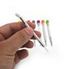 Xiaomi 8pcs Watch Flat Small Screwdriver Set For Watch Repair Maintanance Precision Watchmaker Screwdriver Professional Watches Tools