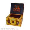Giftule [Treasure Chest] One Piece Limited Edition Design (Wanted Poster) S Size Merchandise with Lock Straw Hat Pirates Anime Gift Limited Edition