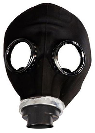 Breath Game Gas Mask Black