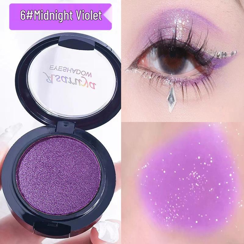 Schimmer Lidschatten: Blau, Grün, Lila, Schwarz, Weiß, Rot, Gold - Perfekt für Bühnen-Make-up