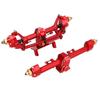 RC Front Rear Axle Assembly CNC Machined Hardened Steel Aluminum Alloy RC Front Rear   Axle for   SCX24 1Celsius24
