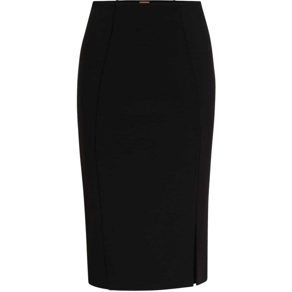 Boss Womens/Ladies Vukeva Midi Skirt