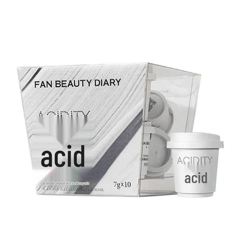 FAN BEAUTY DIARY Facial Mud Masks