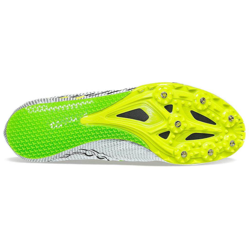 SAUCONY Spitfire 5 White Slime Men Sneakers S29055-75