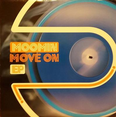 12inch Record MOOMIN  Move On EP SYUM0043 Neosite 1998 Japan Rap  HipHopRB Used