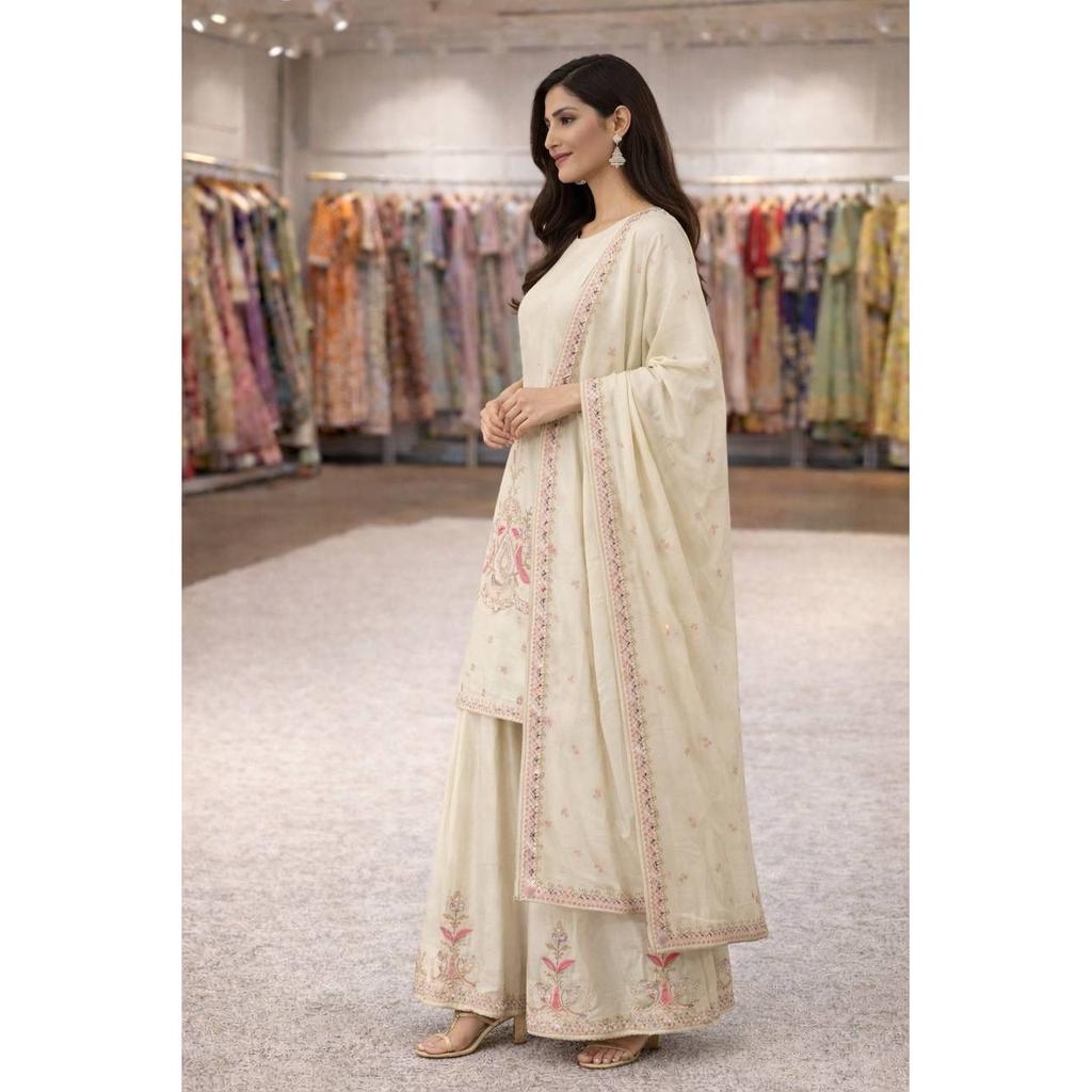 Bollywood Party Look Party Wear Pakistani Palazzo Suit Indina Salwar Kameez
