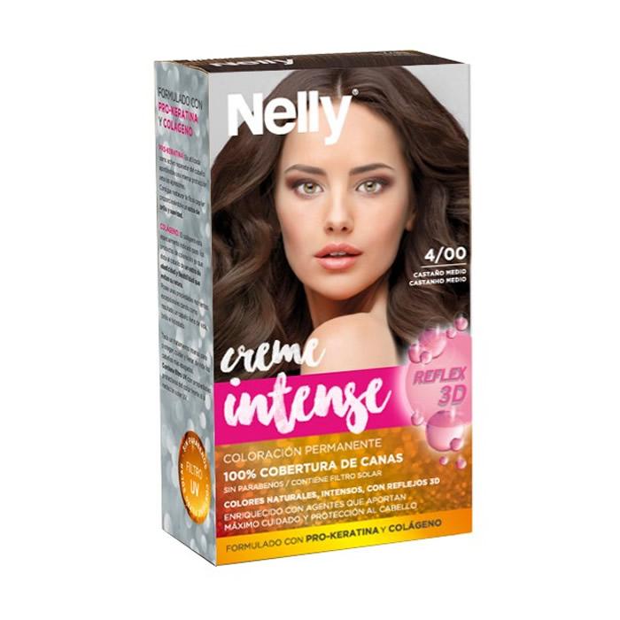 

Nelly Creme Intense Tint 4 Средне-коричневый