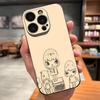 Japan Y-Yoshimoto Nara Phone Case For IPhone 17 Pro Max 15 Pro 16 14 Plus 12 13 Mini 11 Pro Shockproof Soft Cover