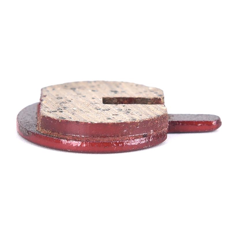 1Pair Mountain Bike Cycling Copper Fiber Metal Disc Brake Pads Bike Accessories