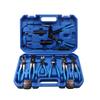 Automobile Water Pipe Clamp, Straight Throat Type Tube Bundle Clamp, Flexible Wire Clamp, Durable Clamping Tool for Vehicles