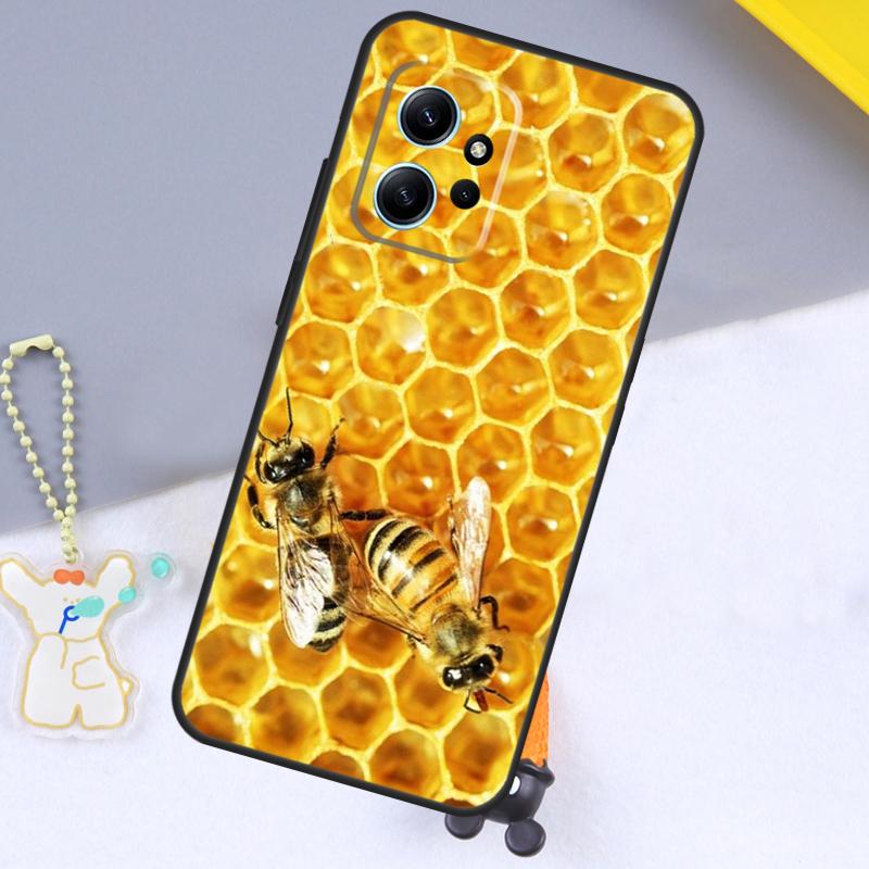 Bee Keeping Honey Bees Case For Xiaomi Redmi Note 13 14 9 10 11 12 15 Pro Plus Cover For Redmi 13C 15 C 12C 14C 10C