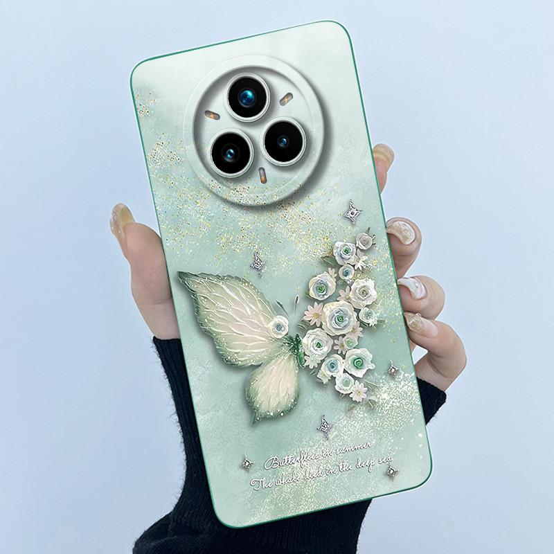 Case For Realme 14 Pro Plus Pro+ 5G 2025 Cute Panda Sweet Girls Silicone Soft Back Cover Ultrathin Scratch Protective Casing