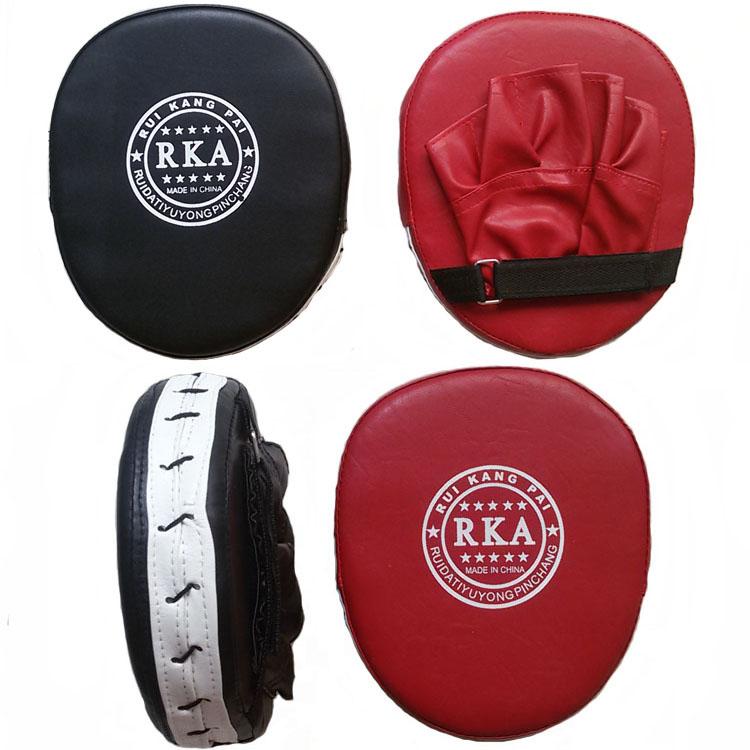 1Pcs Kick Boxing Gloves Pad Punch Target Bag Men MMA PU Karate Muay Thai Free Fight Sanda Training Adults Kids Equipment
