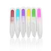 6PCS/Set Nail File Professional Frosted Wear-resistant Washable Flat Edge Crystal Polishing File DIY Handicrafts