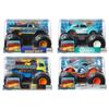Hot Wheels Monster Truck Big Size Assorted Vehicle Toys Mini Cars 4 Cars Box Sold 3 Years Old and Up Multi 124 987E-FYJ83