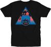 Busch Light Tropical Mountain Scene T-shirt