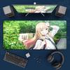 Speed Pc Accessories Large My Dress-Up Darling Mouse Pad Table Mat Marin Kitagawa Carpet 900x400mm HD Printing Rubber Gaming Rug