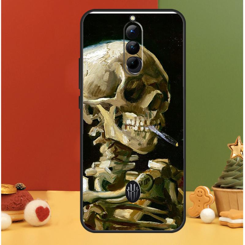 Van Gogh Art Oil Painting Case For ZTE Red Magic 9 8 8S Pro Plus Nubia Red Magic 6S 7S 6 7 Pro 6R 5S 5G Phone Cover
