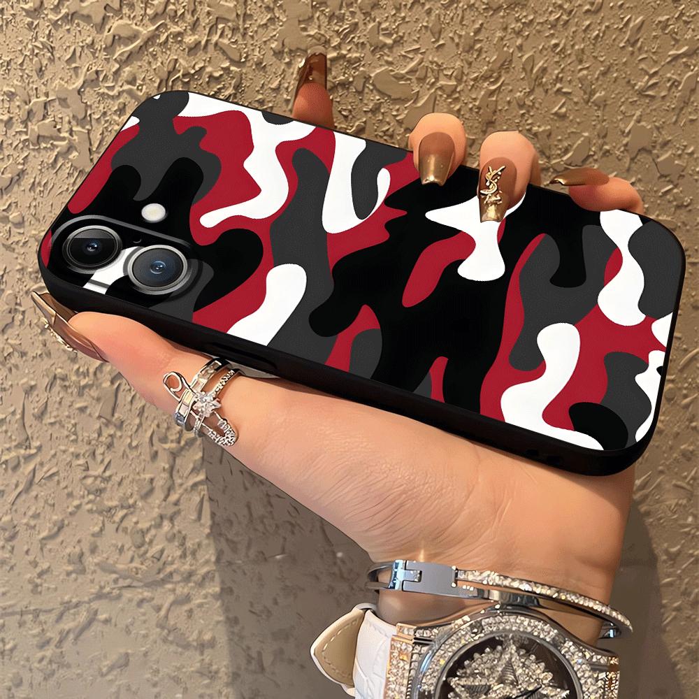 Funda Phone Cover Case for Apple iPhone 17 Pro Max 13 14 16 Air XR XS MAX 12 11 15 Pro 7 8 Creative Colored Wallpaper
