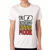 Energy Saving Mode Unisex's Cotton T Shirt, Pure Cotton Premium Printing, Durable, Casual And Fashionable. Perfect For Everyday Wear With This Unique 