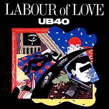 CD UB40 - Labour of Love CD4980 A&M Records US Reggae, Ska & Dub Used