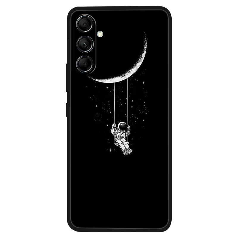For Samsung Galaxy Jump 3 Case Silicone Luxury Space Soft Bumper for Samsung Jump 3 Phone Cover Jump3 TPU Funda Fashion Bag