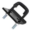 Trailer Hitch Tightener Anti Rattle Clamp Carbon Steel Zinc Heavy Duty Steel Stabilizer for 1.25in and 2 Inch Hitches