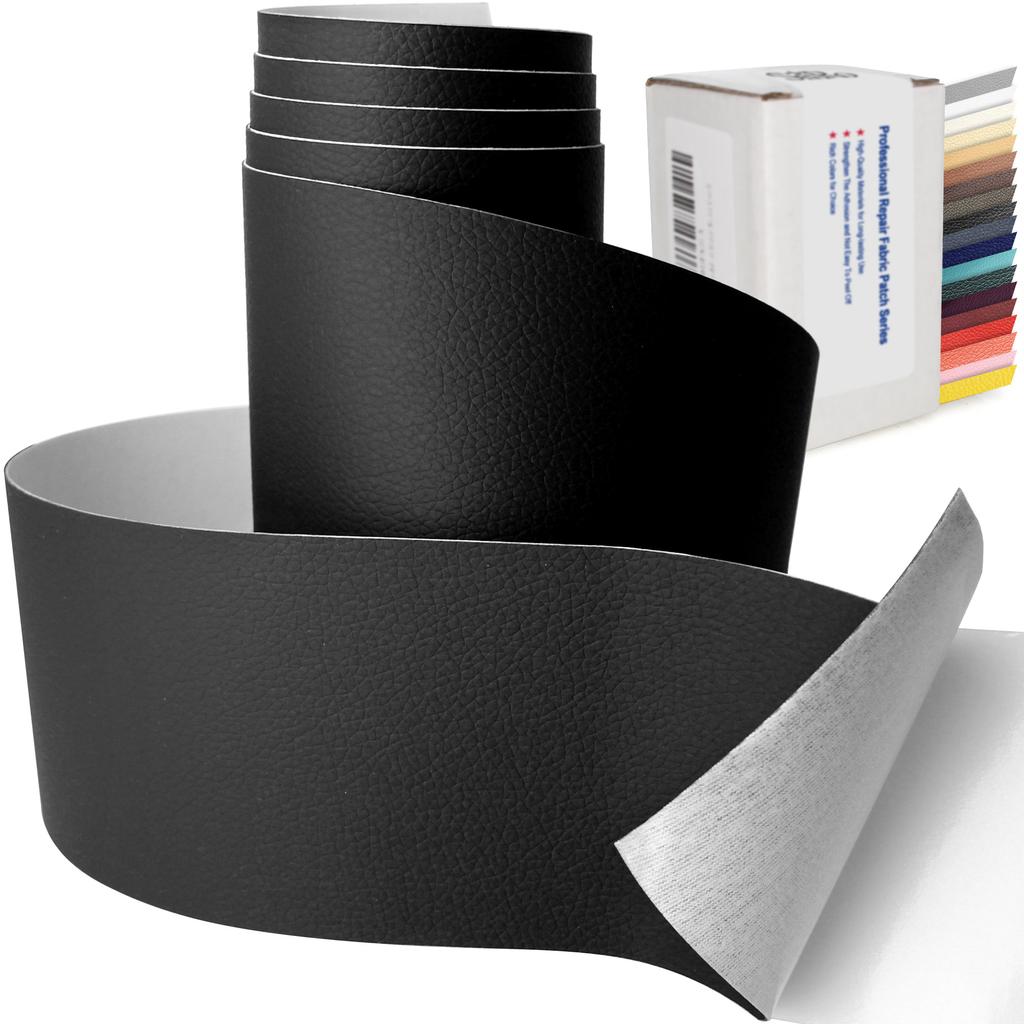 High Quality Leather Repair Tape Self Adhesive Strong Glue DIY Fabric Material for Sofa Desk Chair Automotive Interior Seat Skin