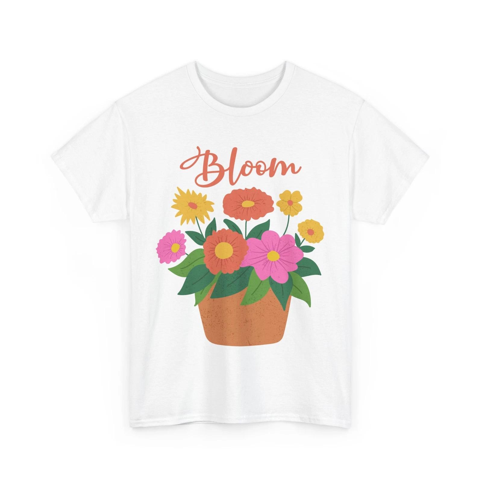 

Birds & Butterflies T-Shirt | Nature Inspired Spring Tee | Bloom Shirt S
