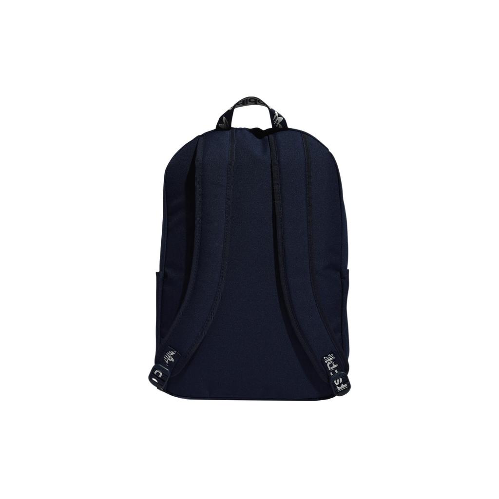 Adidas Originals Large Logo Polyester Backpack Unisex Backpack Blue HK2621