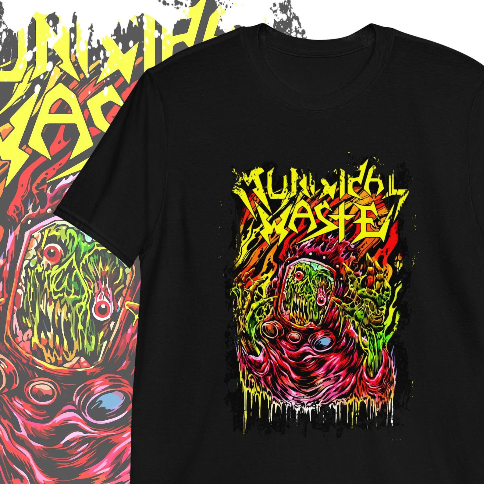 Municipal Waste T shirt 3XL