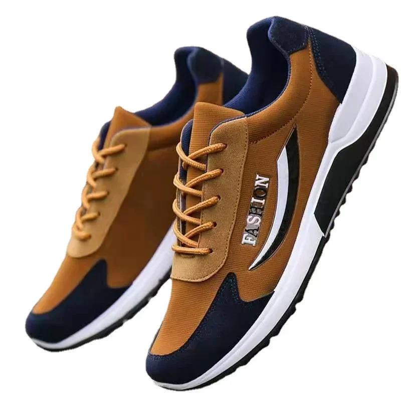 Men Running Sneakers Man   Lightweight Sport Shoes Classical Mesh Breathable Casual Shoes Male Fashion Moccasins Sneaker