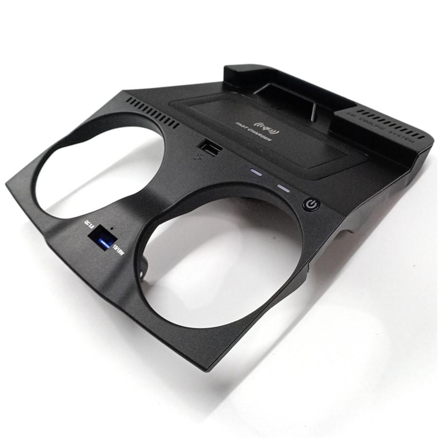 Center Console For Wireless Charger Phone Holder For BMW 5/6 Series 2017-2019