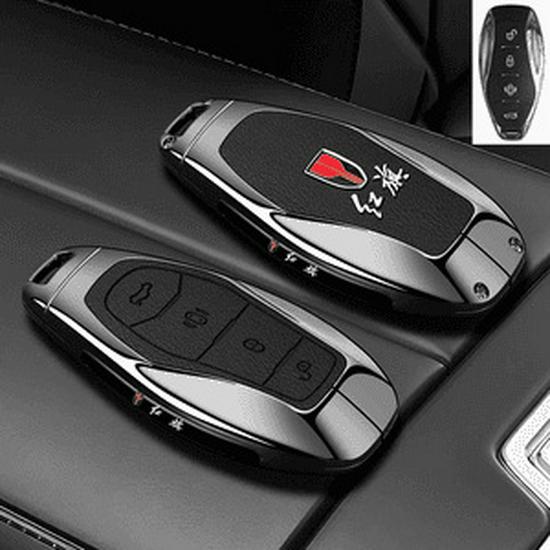 

Key Cover for 25 Hongqi Models: H5, H6, H9, HS3, HS5, EQM5, PHEV