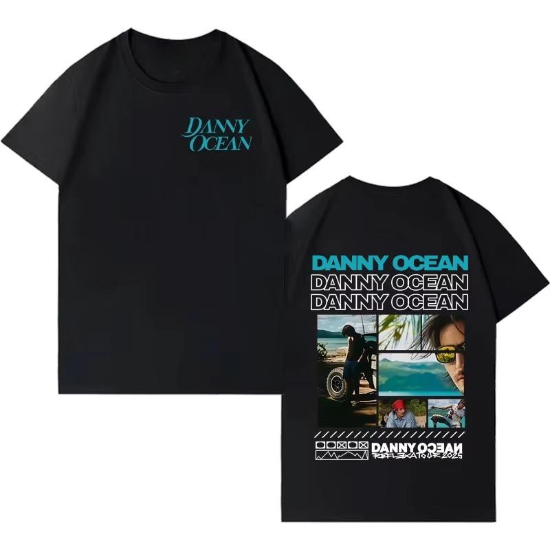 Rapper Danny Ocean Album Cover Graphic Cozy Tshirt Men 2026 Spring summer ONeck CasualHumor Classic Short Sleeves Unisex