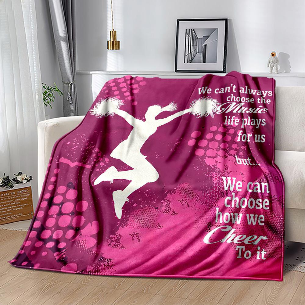 Cheer To The Music You Choose. Blankets Are Suitable for Living Rooms,making Them an Ideal Choice for Outdoor Travel and Gifts.