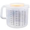 Milk Splash Proof Butter Graduated Egg Beating Cup Baking Tool Measuring Cup Mixing Bowl