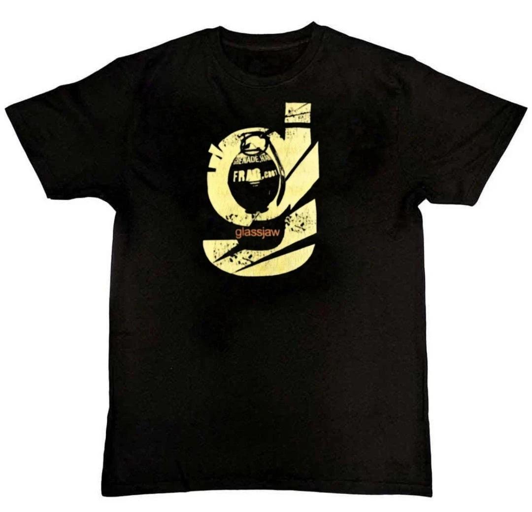 Men s and Women s T-shirts Glassjaw Band Graphic Print Mens Unisex T-Shirt S M L XL 2 3 4 XL XXXL