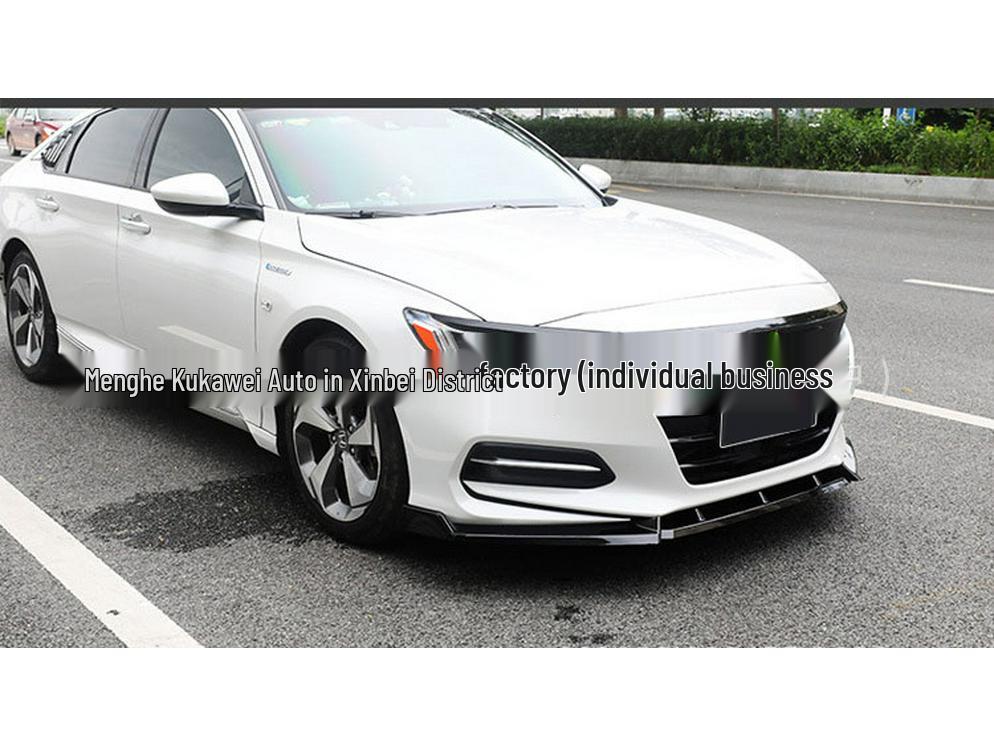 Zehnte Generation Accord (2018-2022) Modifikationssatz für Frontlippe & Splitter