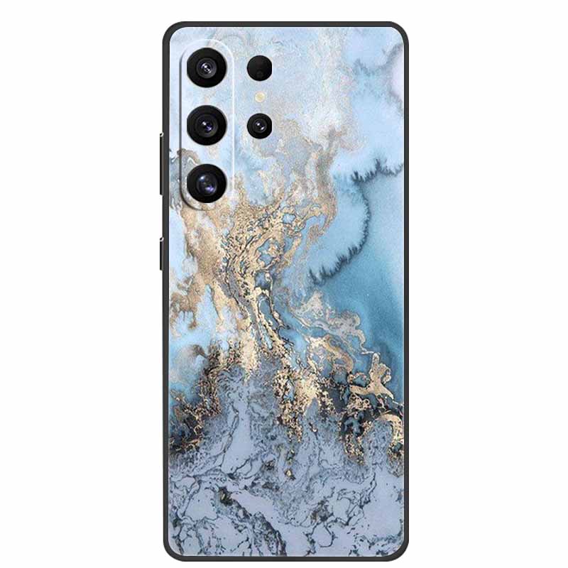 For Samsung Galaxy S26 Ultra Case Luxury Soft Silicone TPU Phone Cover for Samsung S26 Ultra S26Ultra 5G Cartoon Protective Case