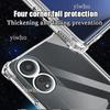 Shockproof Clear Case for Oppo A18 6.56" CPH2591 Soft Silicone Transparent Back Covers for Oppo A 18 Phone Protective Camera