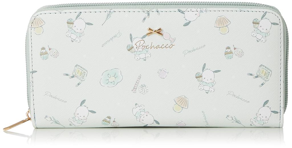 Sanrio Wallet Round Long Wallet for Women Pochacco [Aldi] SR1-11PC