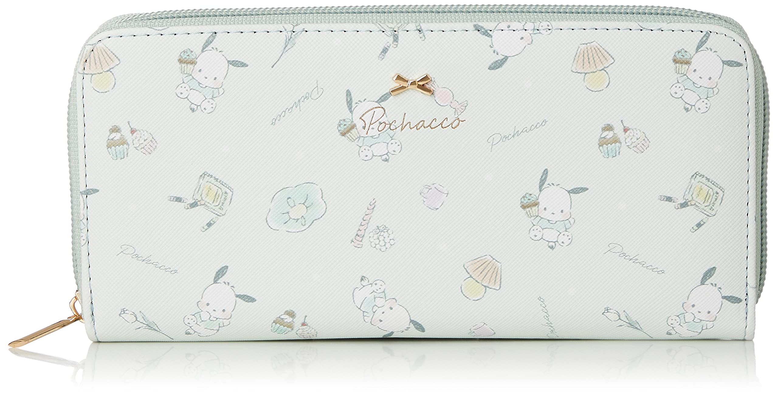 

Sanrio Wallet Round Long Wallet for Women Pochacco [Aldi] SR1-11PC
