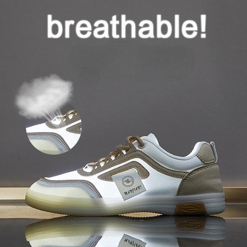 Fashion Women Sneakers New 2024 Fashion Breathable Students Casual Shoes Sports for Girls Flat Mesh White Shoes Desginer Vulcanize Shoes