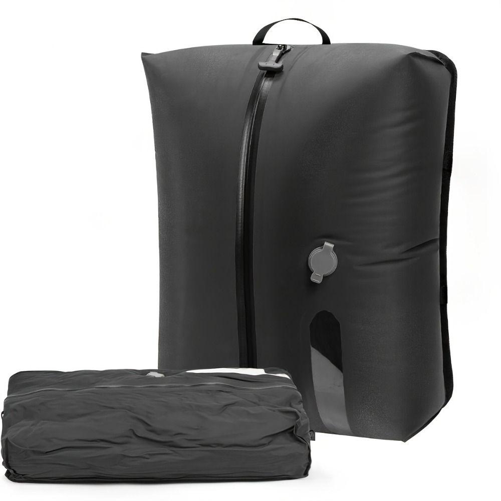 Reusable Vacuum Compression Bag Dustproof Luggage Vacuum Storage Bag Suitcase